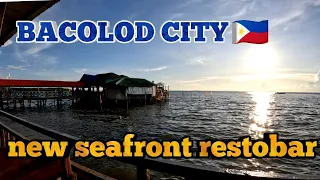 NEW seafront Restobar / SUNSET at Rojos bar lounge - BACOLOD 🇵🇭