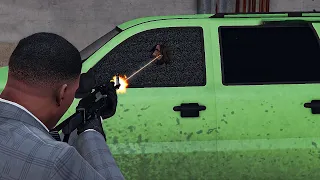 Griefer Jesus Doesn't Approve Of Your Blasphemy! (GTA 5 Chaos)