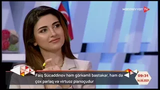 Faiq Sücəddinovun musiqisində həyat eşqi, zəngin emosiyalar, qəlboxşayan hisslər hökm sürür