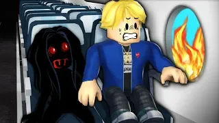 My ROBLOX Airplane experience...