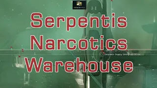 Serpentis Narcotics Warehouse - Eve Online Exploration Guide