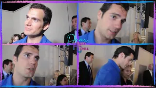 Henry Cavill❤️ Comic-Con Superman 75 Party Action Comics the press 3