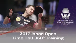 Timo Boll 360° Training