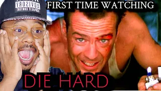MERRY CHRISTMAS | *DIE HARD* (1988) | FIRST TIME WATCHING | MOVIE REACTION