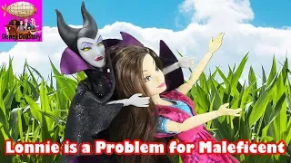 Lonnie is a Problem for Maleficent - Part 4 - The Curse of Black Dragon Disney