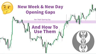 ICT - New Week & Day Opening Gaps And How To Use Them 💎