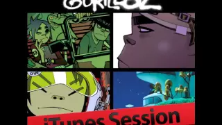 Gorillaz - Rhinestone Eyes (iTunes Session)