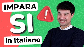 How to use SI in Italian (riflessivo, impersonale, passivante)