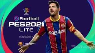 [eFootball PES 2021 LITE] [PS4 PRO] [Первый запуск]