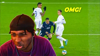 FIRST TIME REACTING TO KYLIAN MBAPPE