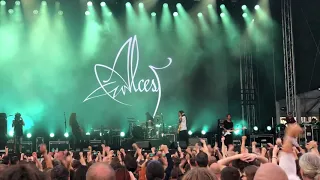 Alcest - Autre Temps (Live at Artmania Festival, Sibiu, Romania, 27.07.2019)