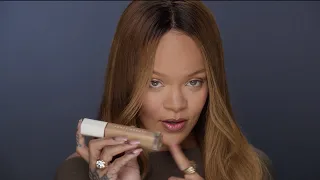 Rihanna's #SoftLitGlow Makeup Tutorial using our NEW Soft'Lit Naturally Luminous Longwear Foundation