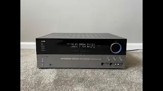 How to Factory Reset Harman Kardon AVR 335 7.1 Home Theater Surround Receiver