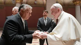 Papst Franziskus trifft Orban in Ungarn