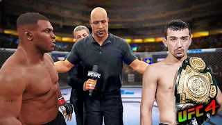 Mike Tyson vs. Askar Askarov | freestyle wrestler (EA sports UFC 4)
