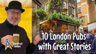 Top 10 London Pubs with Great Stories