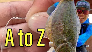 A to Z - EXACTLY how I gear up for SURF FISHING HALIBUT [Braid to Fluoro Connection]