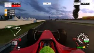 F1 2006 CE - Magny Cours Hotlap - 1:11.363