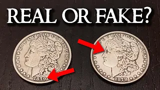 Fake Morgan Silver Dollars - How to Find Them!