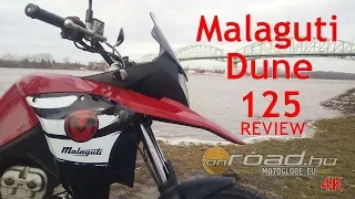 Malaguti Dune 125 REVIEW: the smallest touring enduro - Onroad.bike