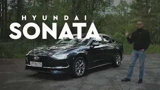 КОРЕЙСКИЙ ТОП! ФЛАГМАН HYUNDAI SONATA 2021 КРАТКИЙ ОБЗОР