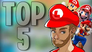 Top Five Hardest Levels in Super Mario 3D All Stars