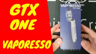 Gtx one from vaporesso review and unboxing / 40w kit/ gtx tank 18