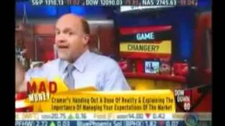 Jim Cramer - Gaddafi Could Make Market Go Through the Roof