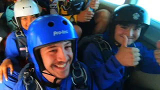 A beginners guide to Static Line Skydiving - WARNING, this video includes absolutely no fishing!!!!