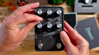 UAFX Dream 65 Unboxing + Sound Demos // AMAZING Fender Amp Sim