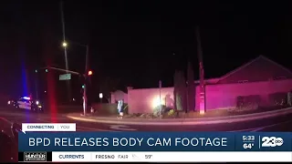 Bakersfield Police release body cam footage of 2 shootings