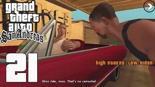 Grand Theft Auto San Andreas - Gameplay Walkthrough Part 21 - High Stakes, Low-rider(iOS, Android)