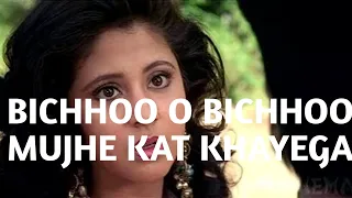 BOCHHOO O BICHHOO MUJHE KAT KHAYEGA_CHAMATKAR_SHAH RUKH KHAN_URMILA MATONDKAR