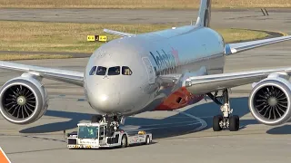 20 MINUTES of PLANE SPOTTING at Melbourne Airport [MEL/YMML]