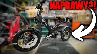 Dlaczego NIKT nie chce naprawiać fabrycznych E-Bike