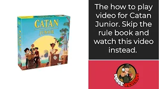 Catan Junior How to Play by Purge Reviews. Learn to play the game!