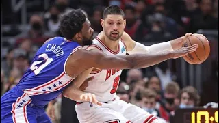 Philadelphia 76ers vs Chicago Bulls Full Game Highlights | February 6 | 2022 NBA Season