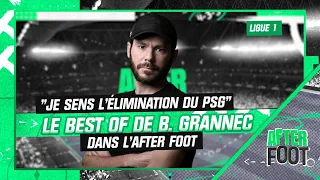 "Je sens l'élimination du PSG"... le best of de Bruce Grannec dans l'After Foot