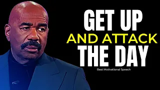 Get Up & Attack The Day | Steve Harvey, TD Jakes, Joel Osteen, Jim Rohn | Motivational Speech 2023