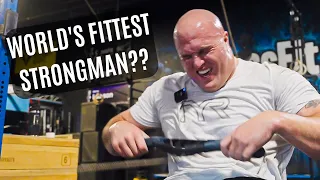 Strongman Tries Out For The CrossFit Games