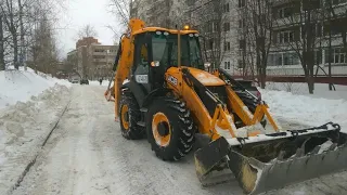 Замыкание в электрике JCB 3CX. Проблема с тормозами. Как снять руль с экскаватора погрузчика