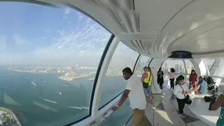 [360] UAE, Dubai, Ain Dubai, Insta360 Evo