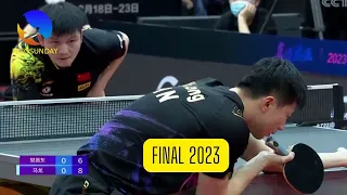 FINAL | Fan Zhendong vs Ma Long | 2023 World Table Tennis Championships Trials