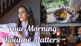 Spring Morning Routine To Reset The Nervous System {Realistic & Productive}