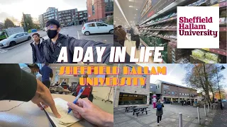 A Day In Life | Sheffield Hallam University Physiotherapy Student
