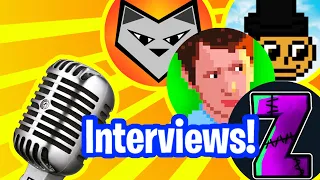 PvZ Youtuber INTERVIEWS - BFN 1 Year ANNIVERSARY SPECIAL (ft. ZackScottGames, ZERO, Wolfy and more!)