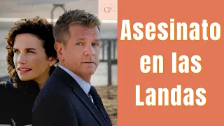 Película de Investigación  policial en Español Asesinato en Las Landas.