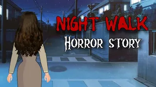 Night Walk | रात्रि सैर | Short story | Sshhhkoihai | Horror story |
