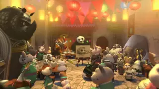 DreamWorks' "Kung Fu Panda Holiday" Special