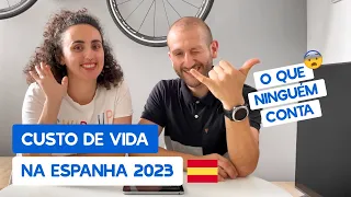 CUSTO DE VIDA NA ESPANHA | QUANTO CUSTA MORAR EM BARCELONA 2023 🇪🇸